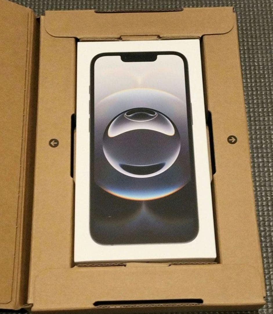 【新品・未使用】Apple iPhone 16e ブラック 本体