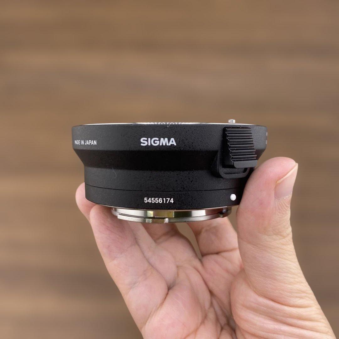 SIGMA シグマ マウントコンバーター MC-11 CANON EF-E