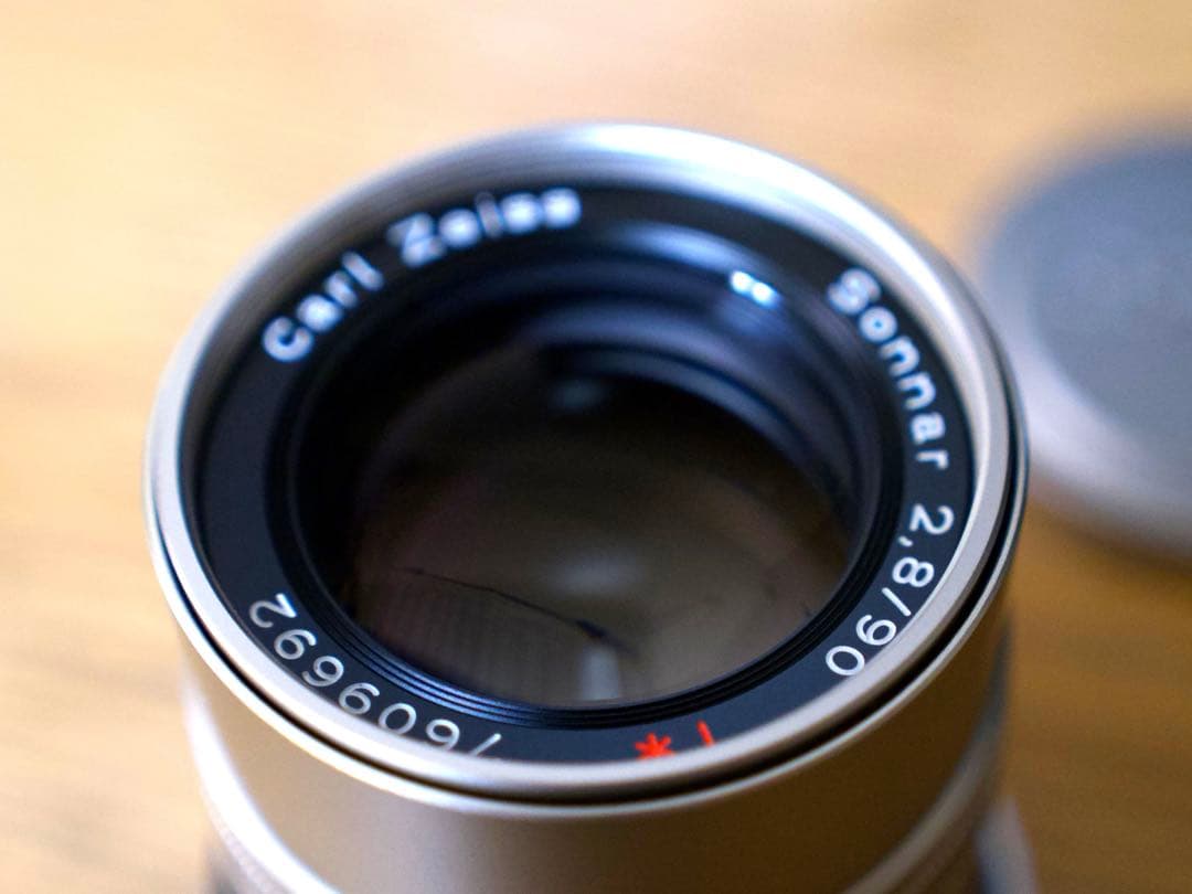 carl zeiss Sonnar 2,8/90 T✳︎ CONTAX G
