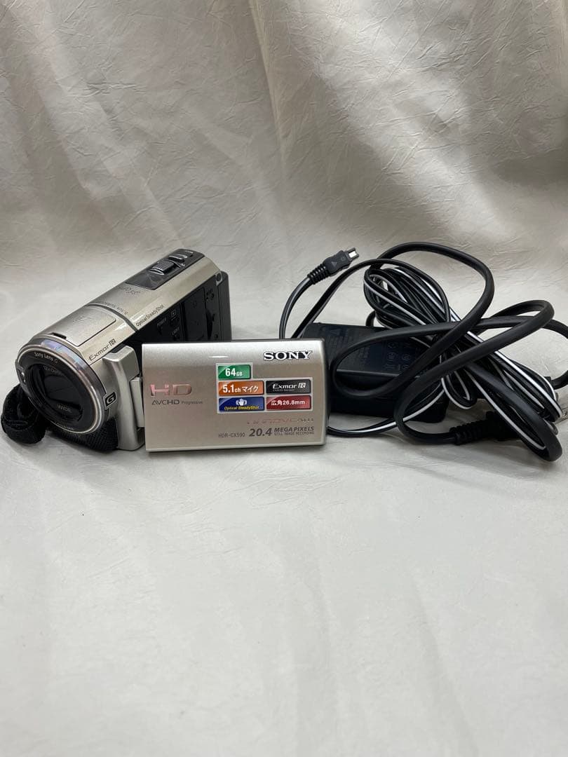 SONY HDR-CX590V ビデオカメラ ハンディカム