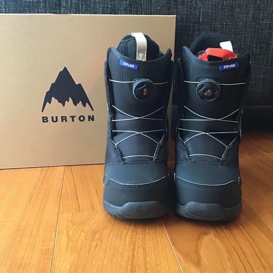 BURTON Zipline BOA スノーボードブーツ　4k(22cm)