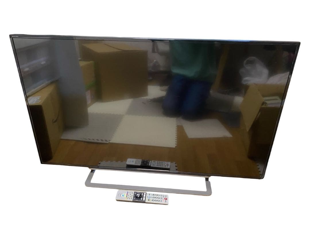 16年製 東芝 REGZA 49V 4K 液晶テレビ 49G20X