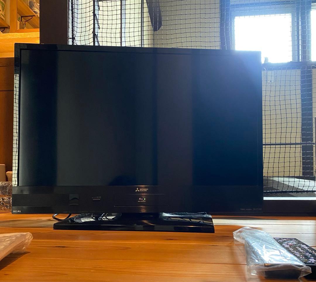 送料込MITSUBISHI REAL 32Ｖ型 LCD-V32BHR7