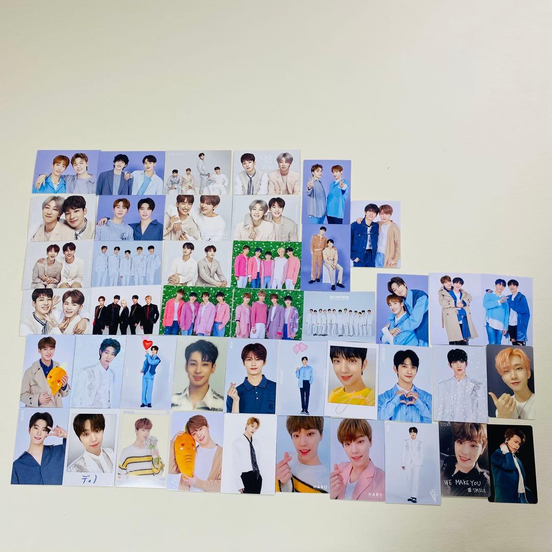 【バラ売り不可】SEVENTEEN（セブチ）トレカセット まとめ売り