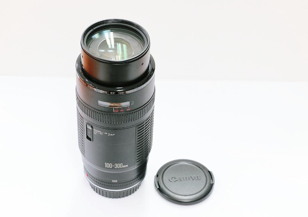 【美品】キヤノン CANON EF 100-300mm F5.6 望遠レンズ