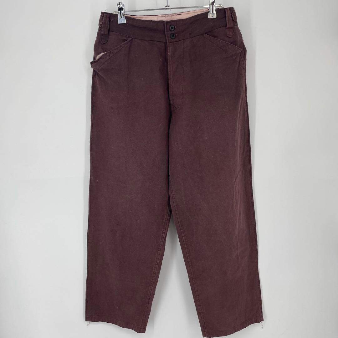 フレンチチャイナ　セットアップ　56　ブラウン