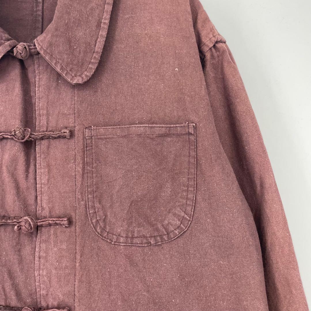 フレンチチャイナ　セットアップ　56　ブラウン