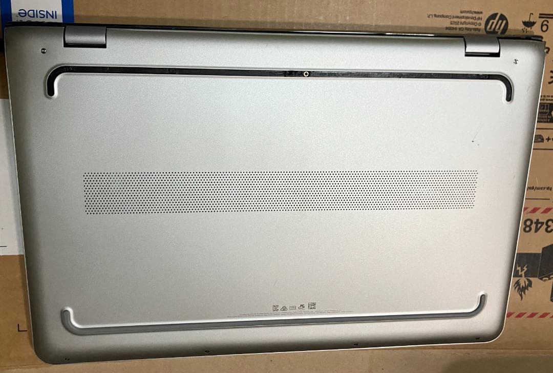 ノートPC　hp 15-as102TU 16G 256G 1TB