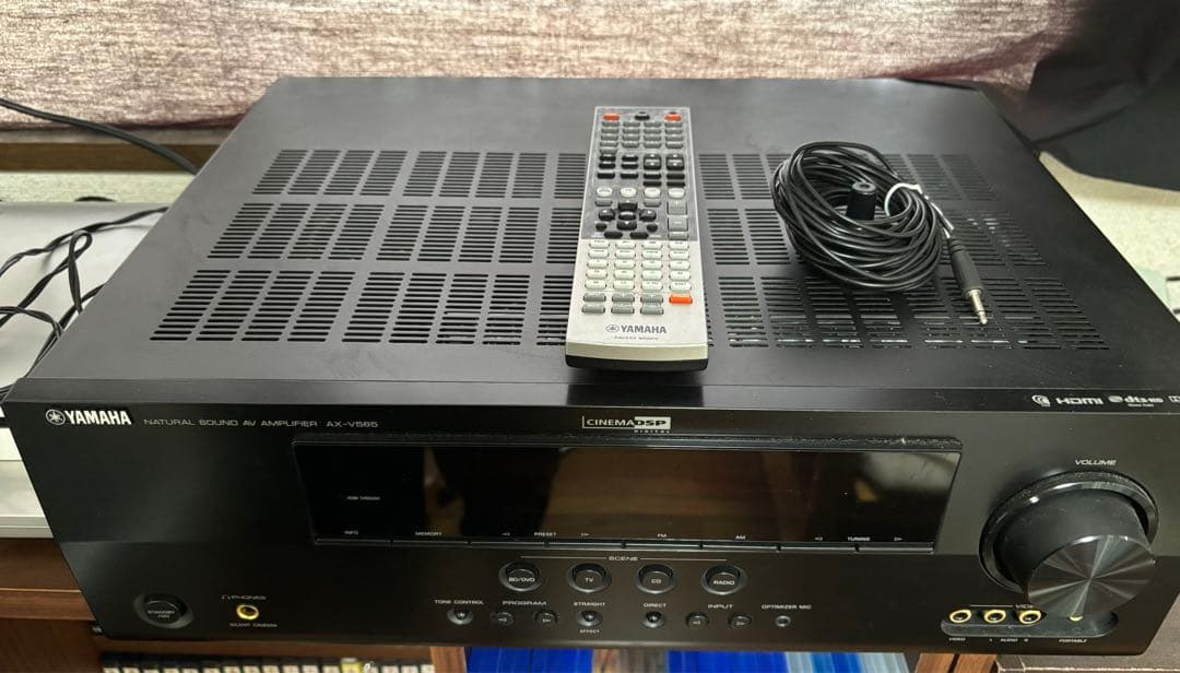 ヤマハ　AVアンプ　AX-V565