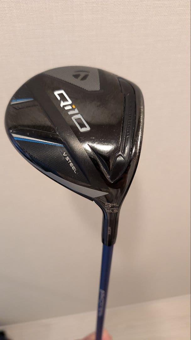 テーラーメイド Qi10 3W HL (16.5°) 24ベンタスブルー 6-s