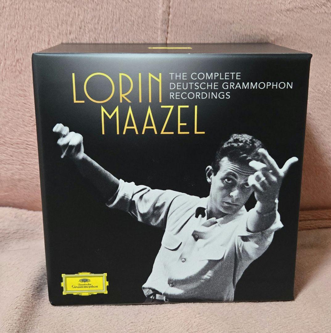 最終値 ロリン・マゼール～ドイツ・グラモフォン録音全集＜限定盤＞