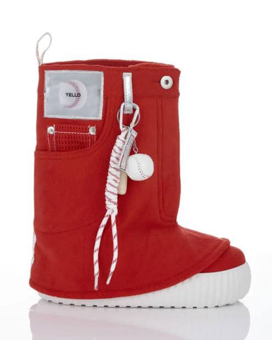 靴 yello BASEBALL CLUB SHORT BOOTS