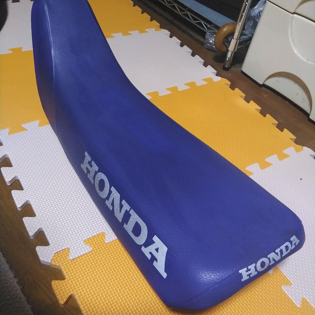 ホンダ　CRM50 80 HONDA バイクシート 紫
