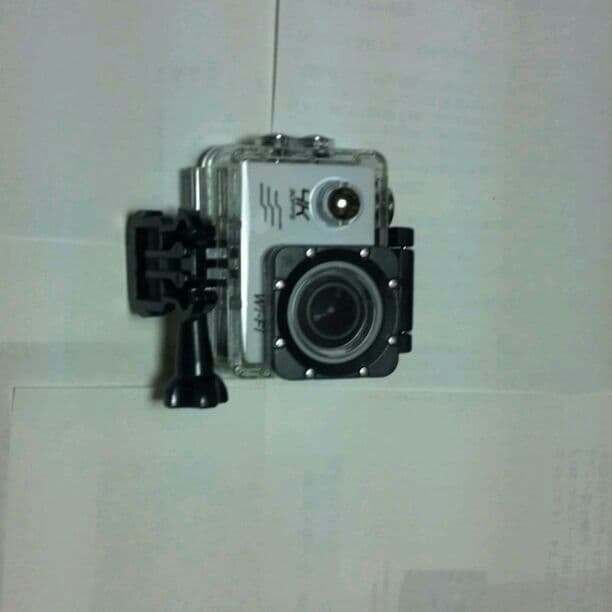 4Kアクションカメラ