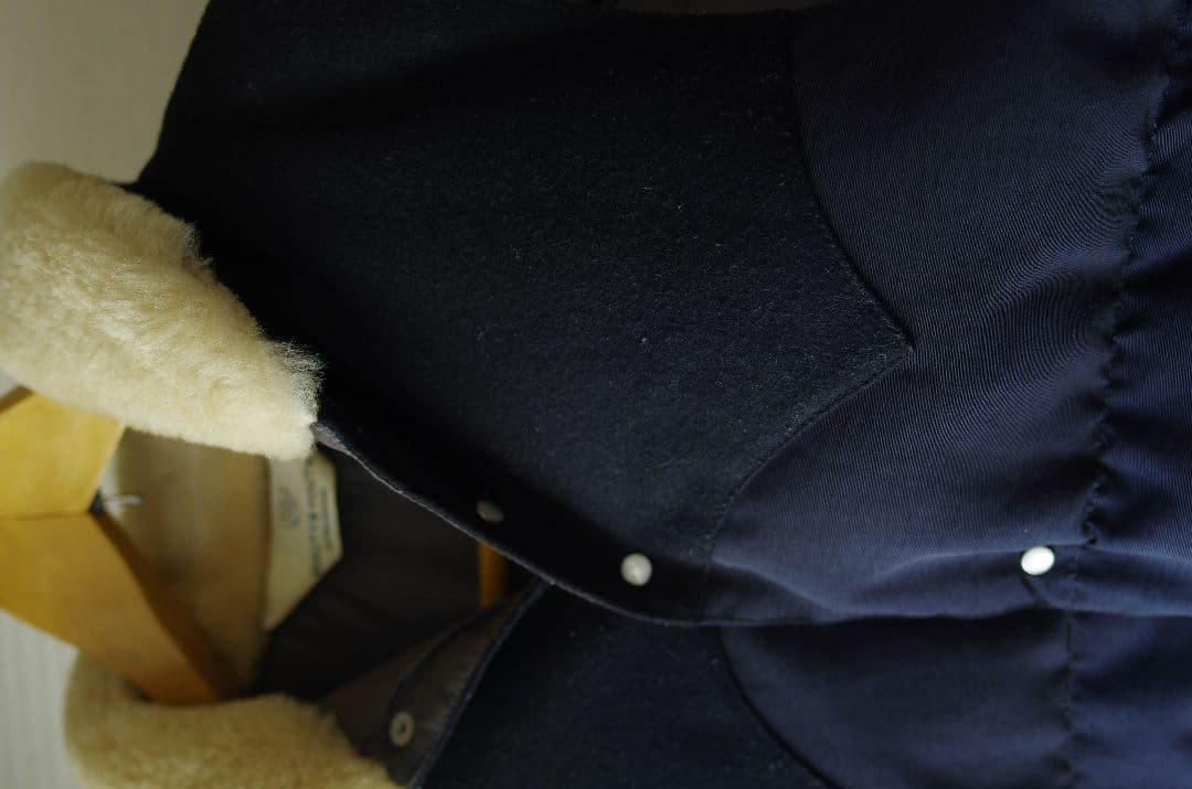 ウールリッチ　ネルシャツ　ダウンベストセット