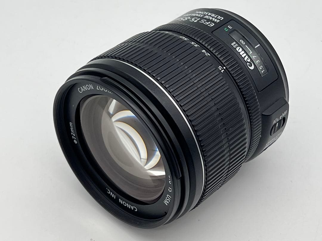 CANON　EF-S15-85mm F3.5-5.6 IS USM