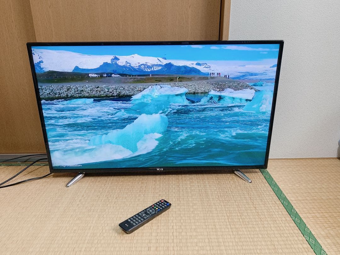 しろのうさぎ ✨40インチ　フルハイビジョン　液晶テレビ