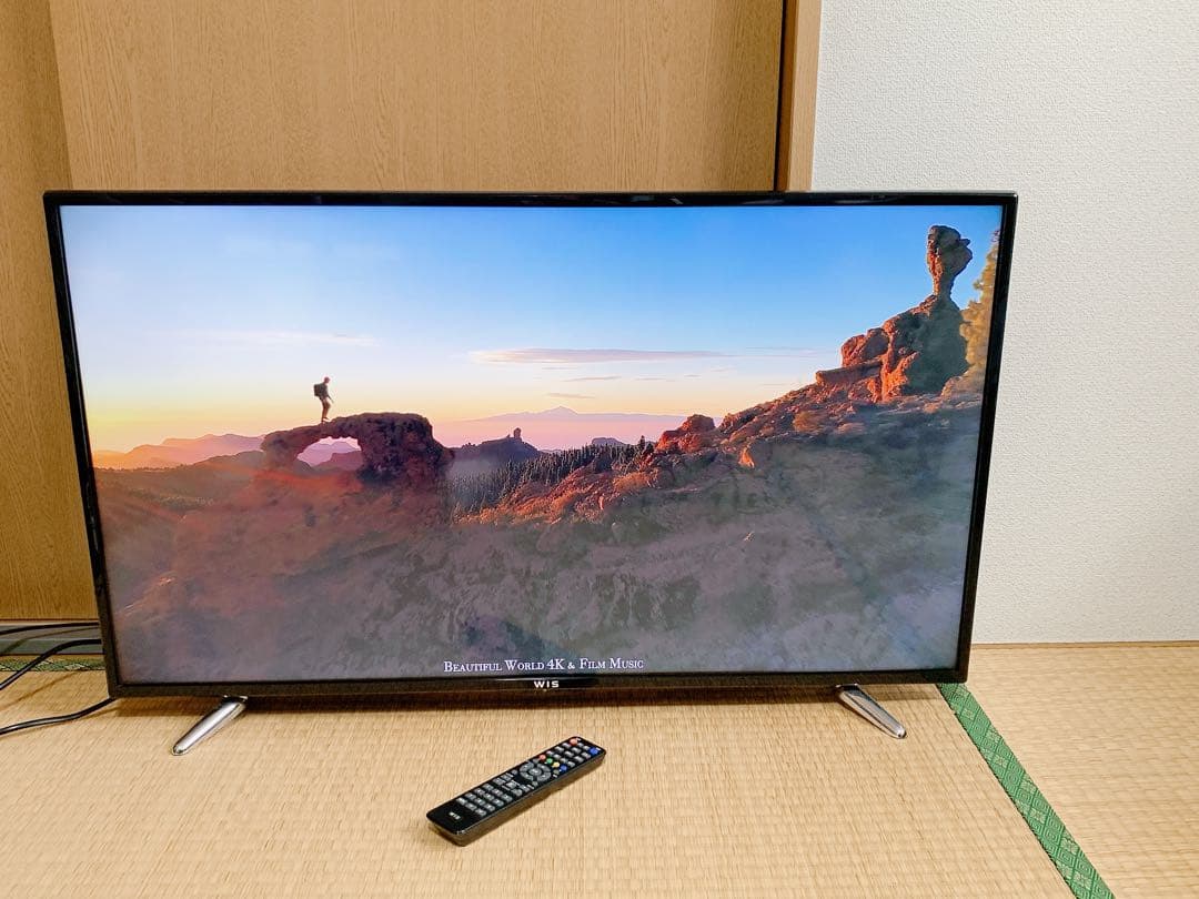 しろのうさぎ ✨40インチ　フルハイビジョン　液晶テレビ