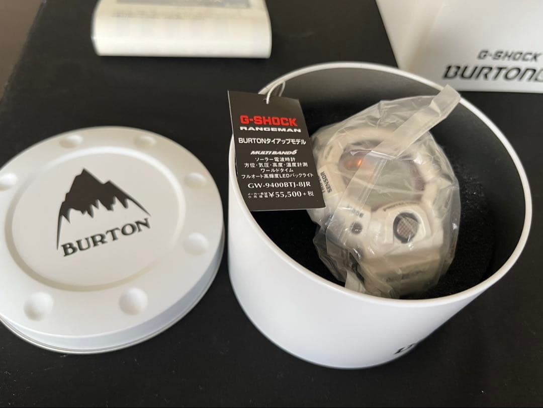 時計 G-SHOCK BURTON GW-9400BTJ-8JR