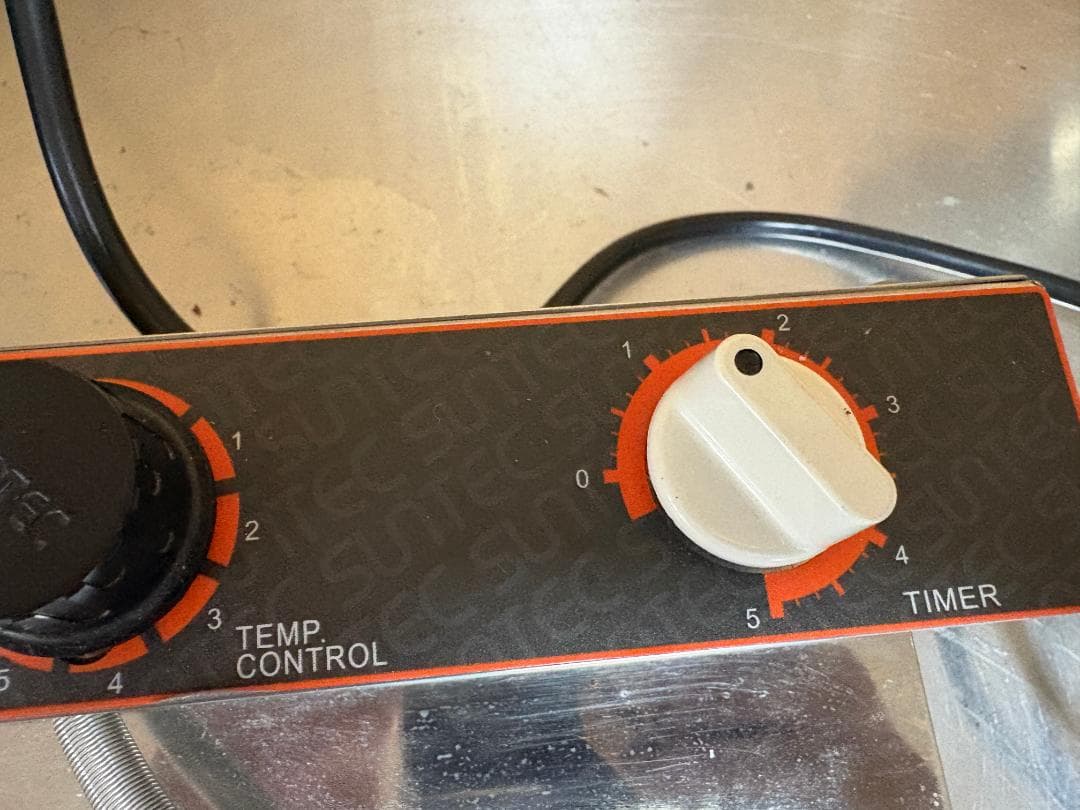 Suntec ワッフルメーカー 4枚焼き