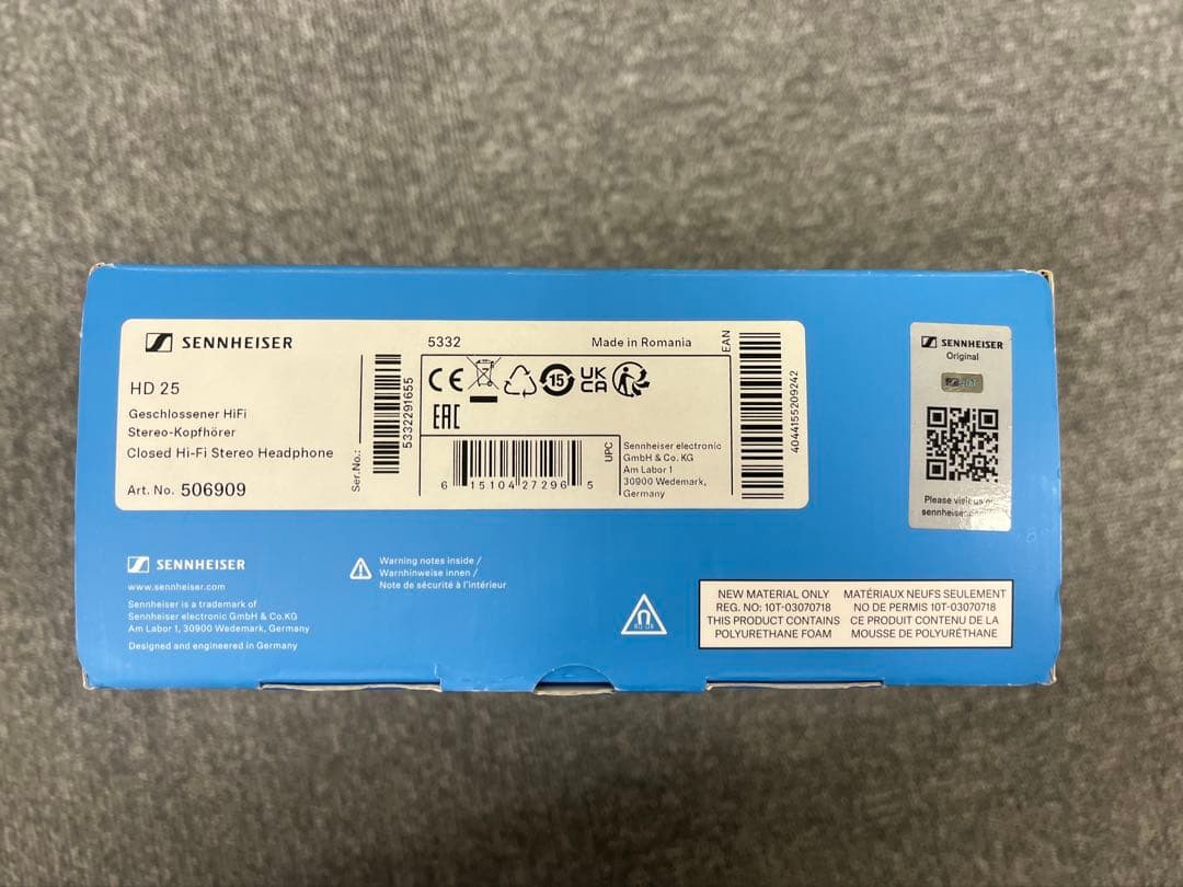 Sennheiser HD-25 ヘッドホン