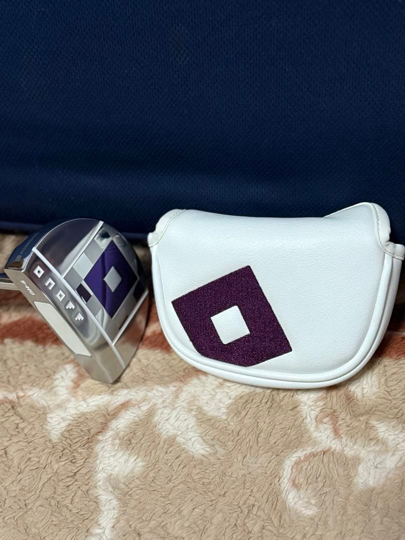 1月限定値下げ【美品】オノフパター ヘッドカバー付き