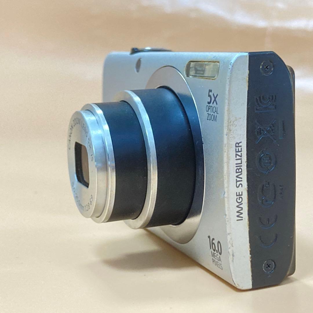 ◆スマホ転送OK◆Canon PowerShot A2400IS SDカード付き