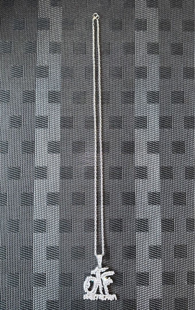 OTF ブリンブリン　ネックレス　チェーン60 cmストリート　king von