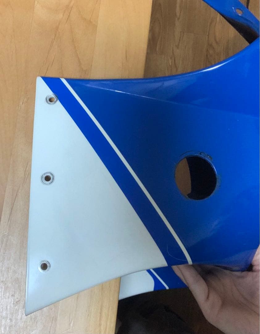 gsx-r750 初期型　gr71f アッパーカウル