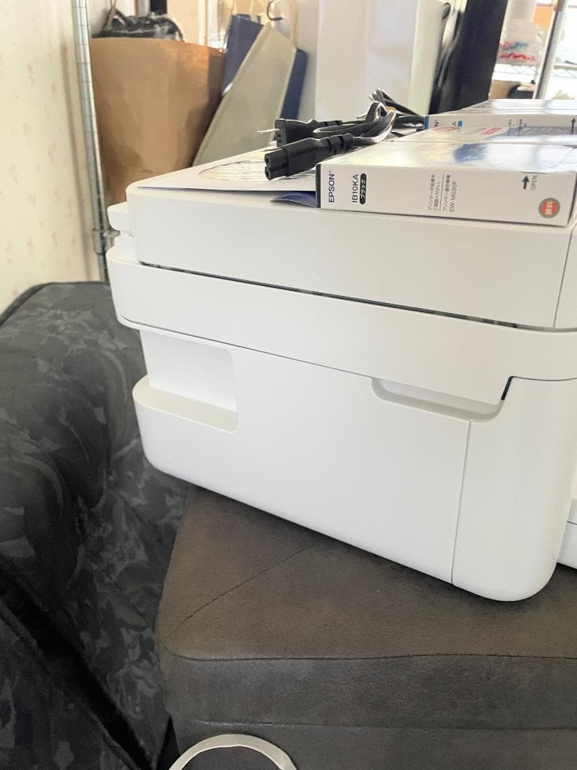 EPSON インクジェットプリンターEW-M530F 中古美品 純正インク付き