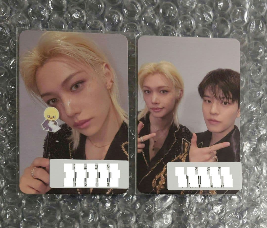 スキズ シーグリ 2026 ソニミュ特典 フィリックス ユニット2点売