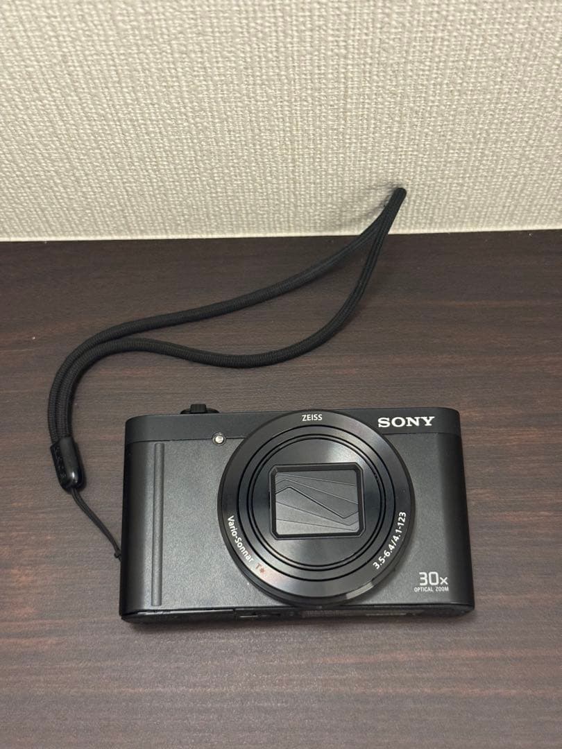 SONY Cyber-shot DSC-WX500 apple交換ケーブル付き
