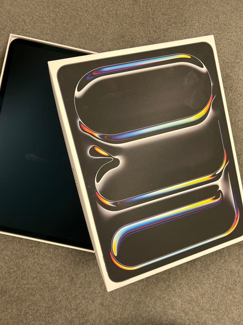 iPad Pro 13インチ (M4) / 1TB/ナノテクスチャーガラス