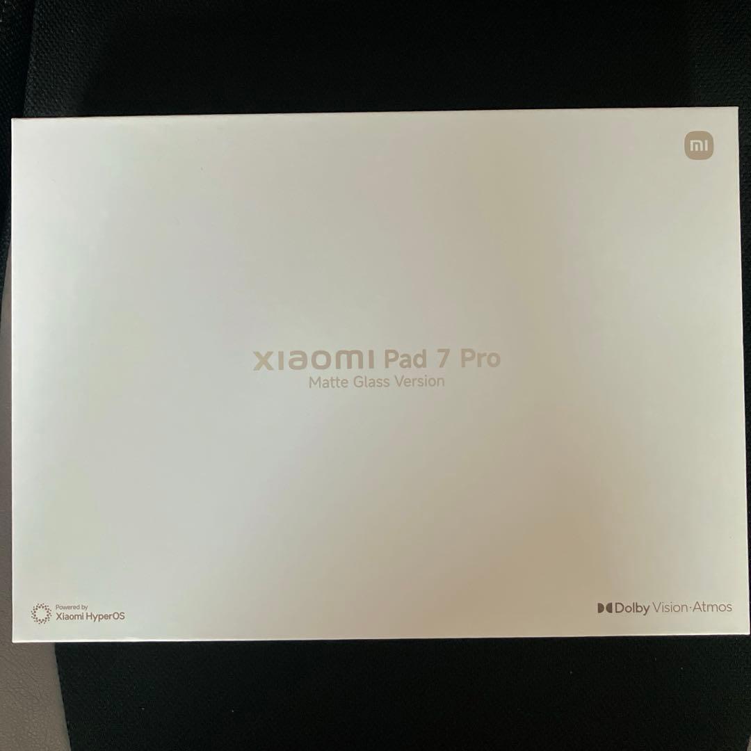Androidタブレット本体 Xiaomi Pad 7 Pro 12GB/512GB