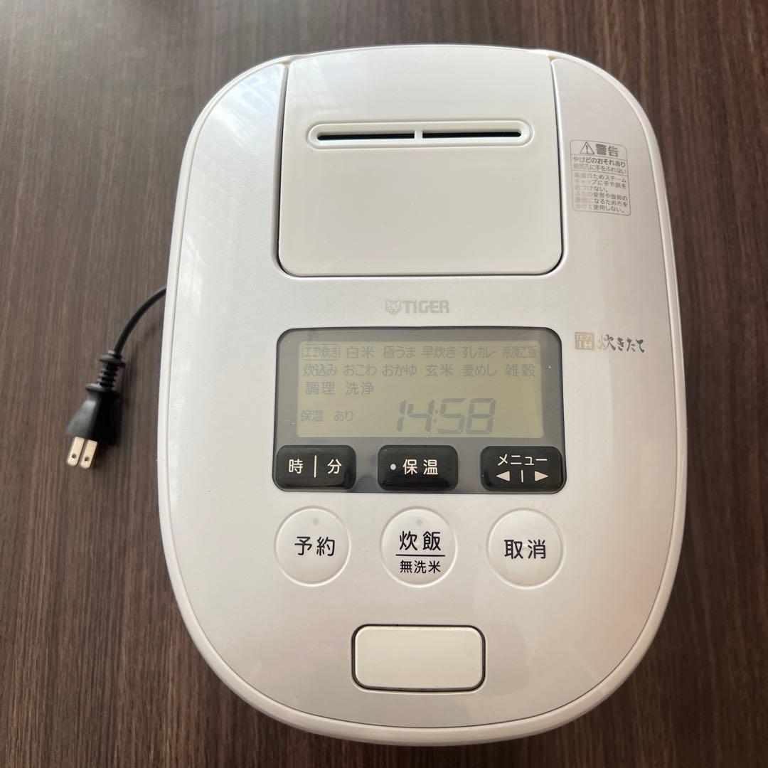TIGER / 圧力IH炊飯器 / 3.5合 /土鍋かまど釜