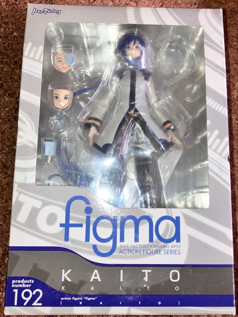 figma KAITO【台座欠品・別売り台座付属】