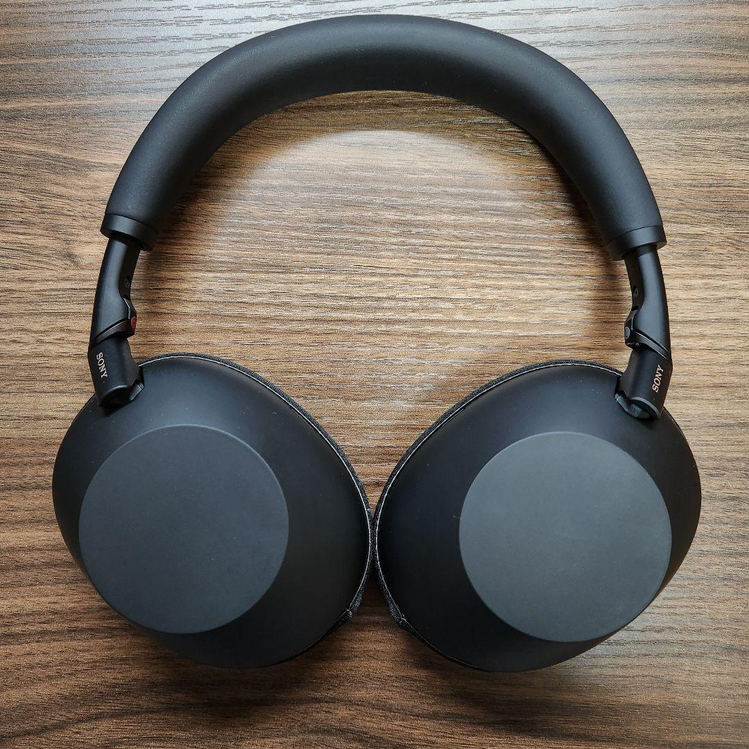 【保証書あり】SONY WH-1000XM6 ブラック ワイヤレスヘッドフォン