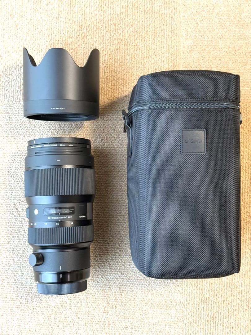 SIGMA 50-100mm F1.8 DC HSM Art（EFマウント）