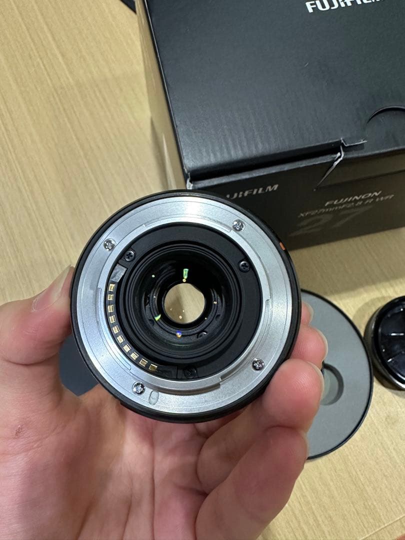 FUJIFILM XF 27mmF2.8 R WR レンズ
