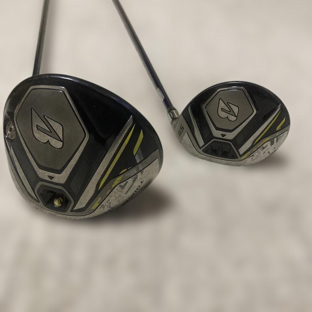 ブリヂストン　JGR TOURB ドライバー　ウッド　セット