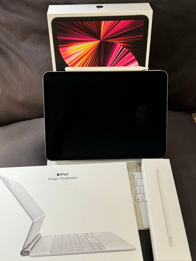 iPad Pro 11inc (第3世代) 128GB 3点セット セルラー