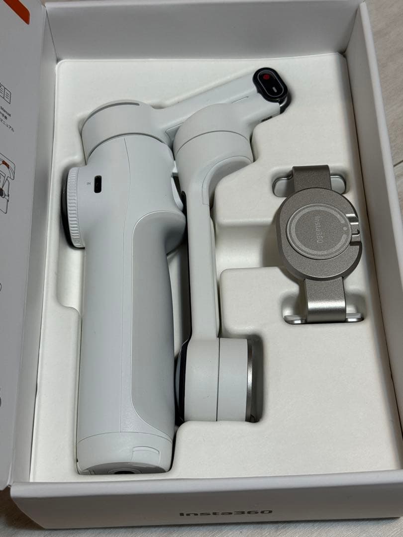 【美品】Insta360 Flow 2 Pro、iPhone用磁気アダプター付き