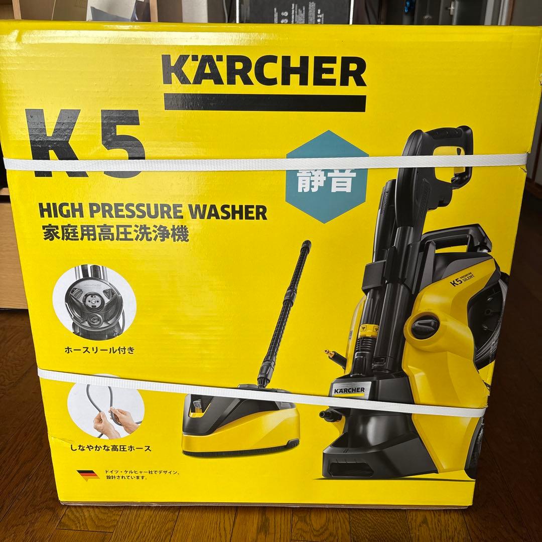 60HZ西日本用　未使用・未開封、ケルヒャー、K5 高圧洗浄機&付属品付