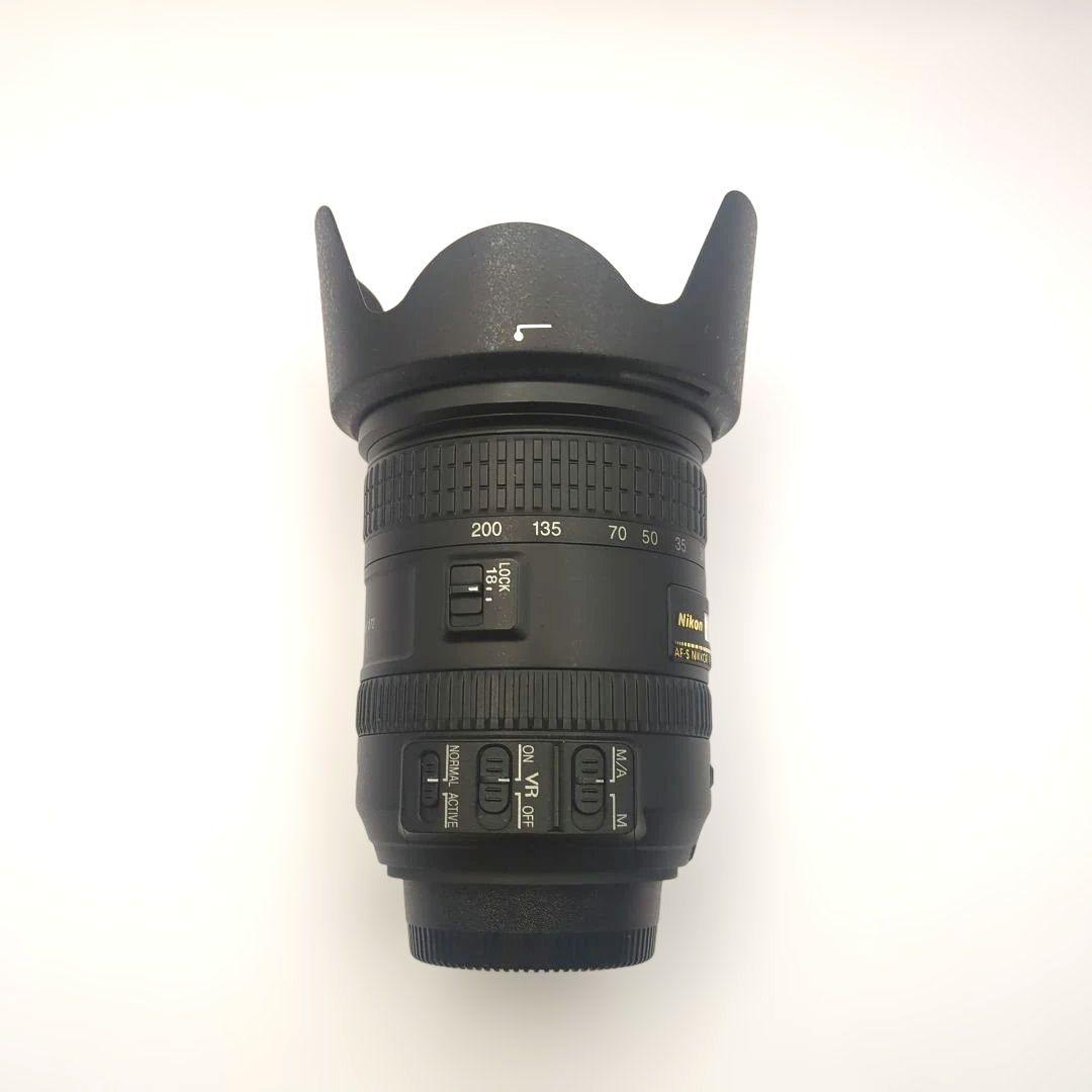 Nikon 18-200mm f/3.5-5.6G ED VRII ズームレンズ