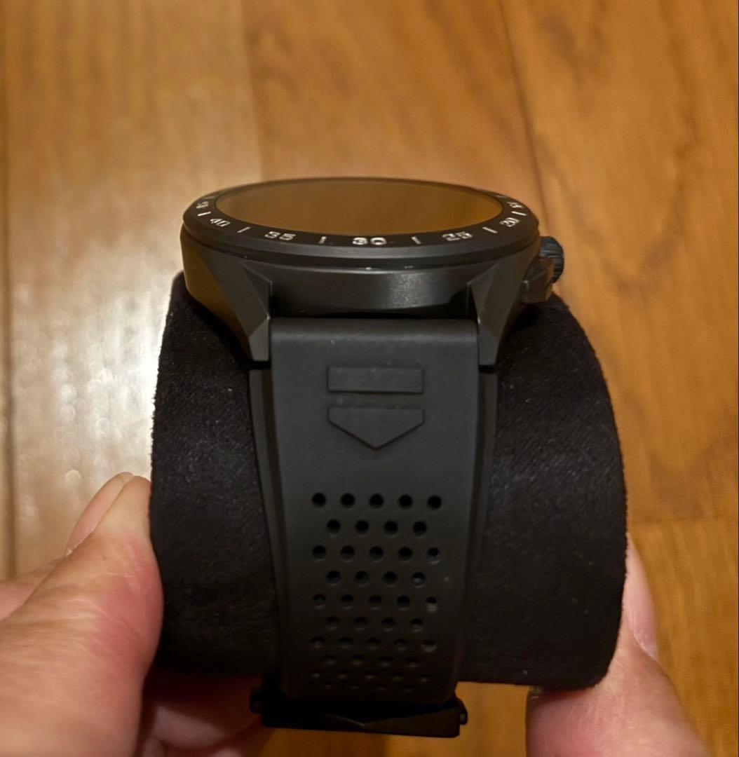 別売ベルト付TAG Heuer Connected Calibre E3 45㎜