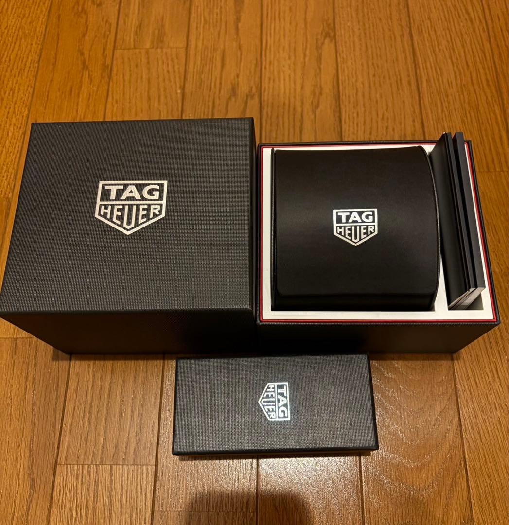 別売ベルト付TAG Heuer Connected Calibre E3 45㎜