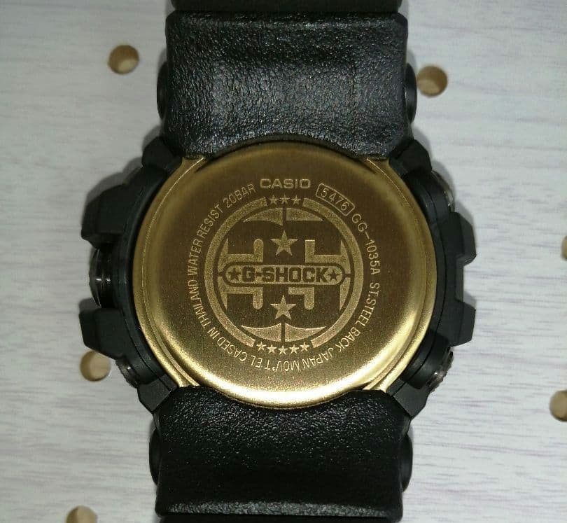 カシオG-shock GG-1035A マッドマスター　GG-1000 超美品