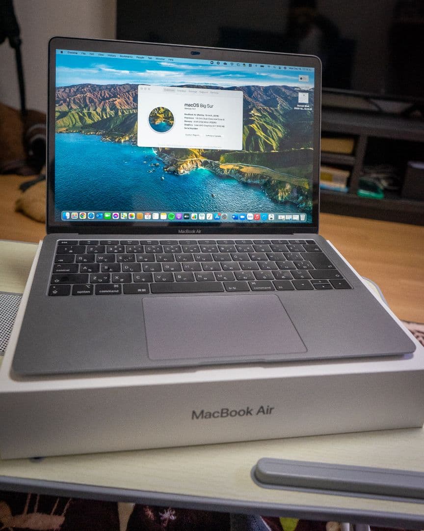 スマホ・タブレット・パソコン APPLE MacBook Air MACBOOK AIR MVFJ2J/A