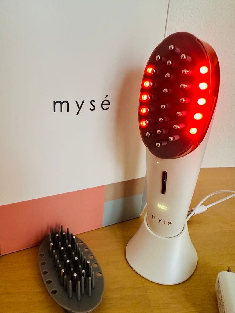 ヤーマン　YA-MAN 美顔器　ミーゼ　myse 白　ホワイト　スカルプ