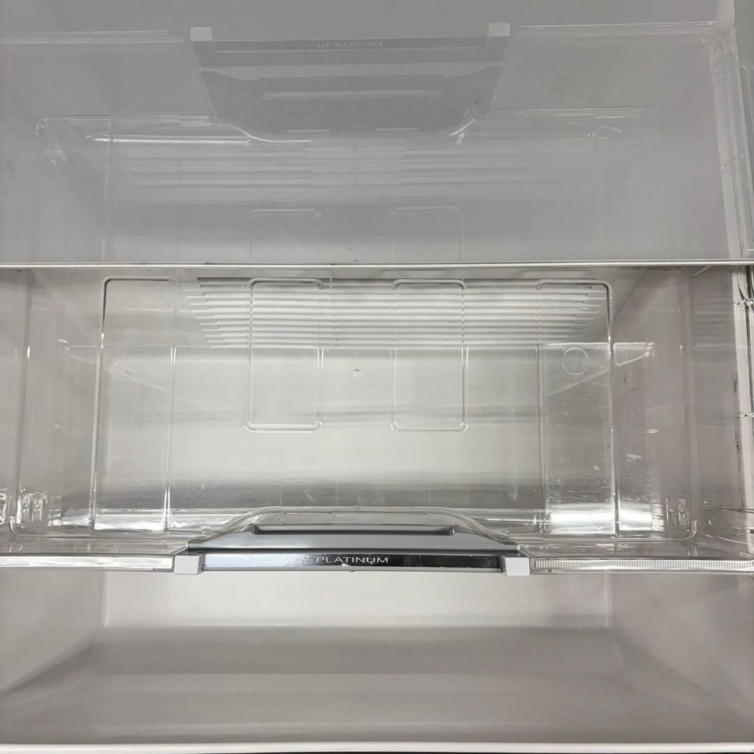 491 大型冷蔵庫　日立　国内メーカー　高年式　保証込み　製氷器付き　大容量